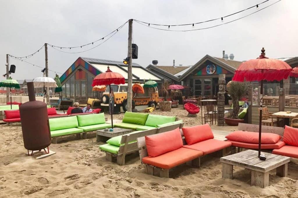 Piet'S Beachhouse Katwijk aan Zee Zewnętrze zdjęcie